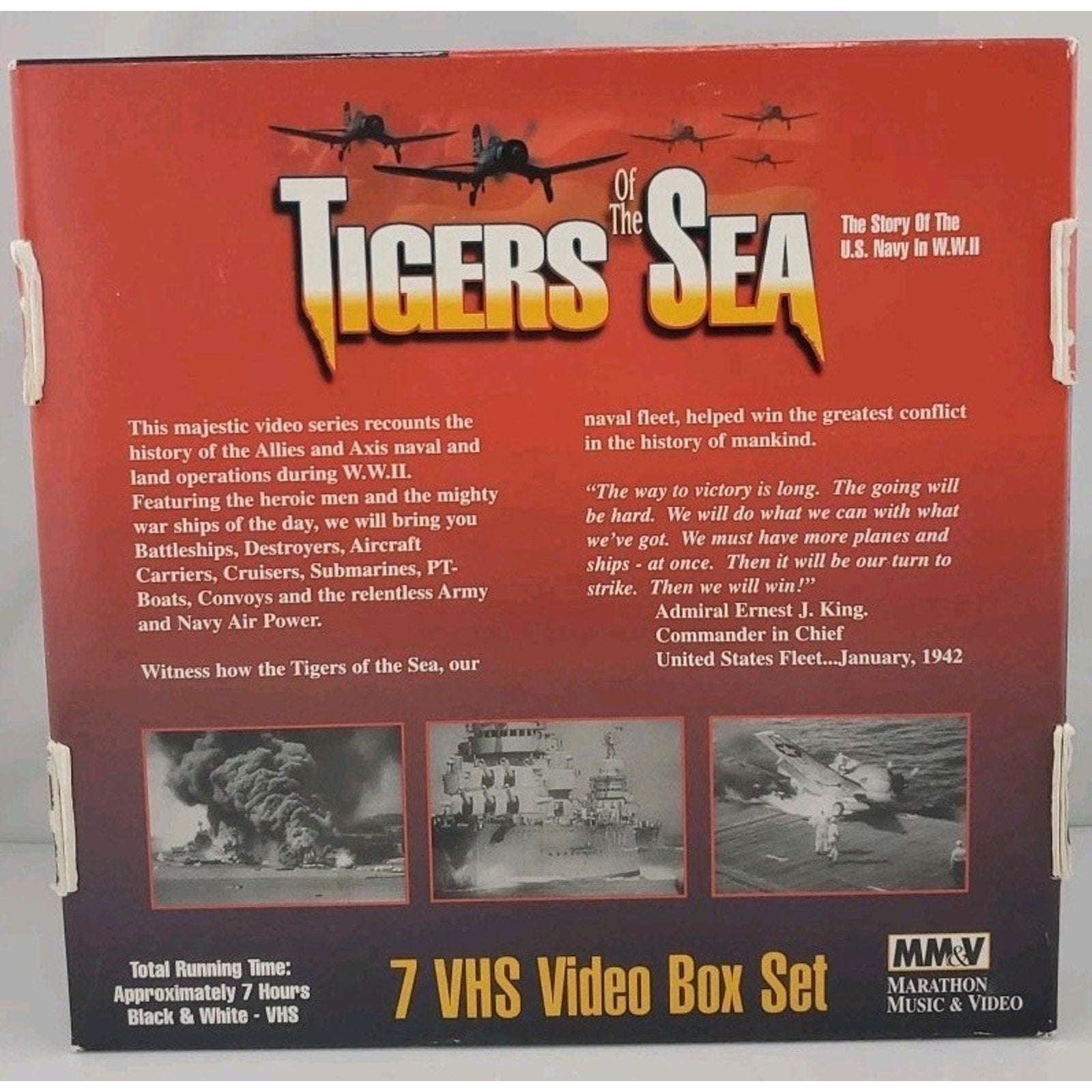 Tigers of the Sea (VHS)