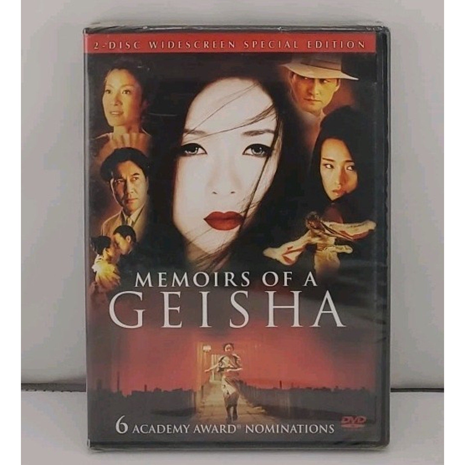 Memoirs of a Geisha (DVD, 2006, 2-Disc Set, Widescreen) *Brand New*