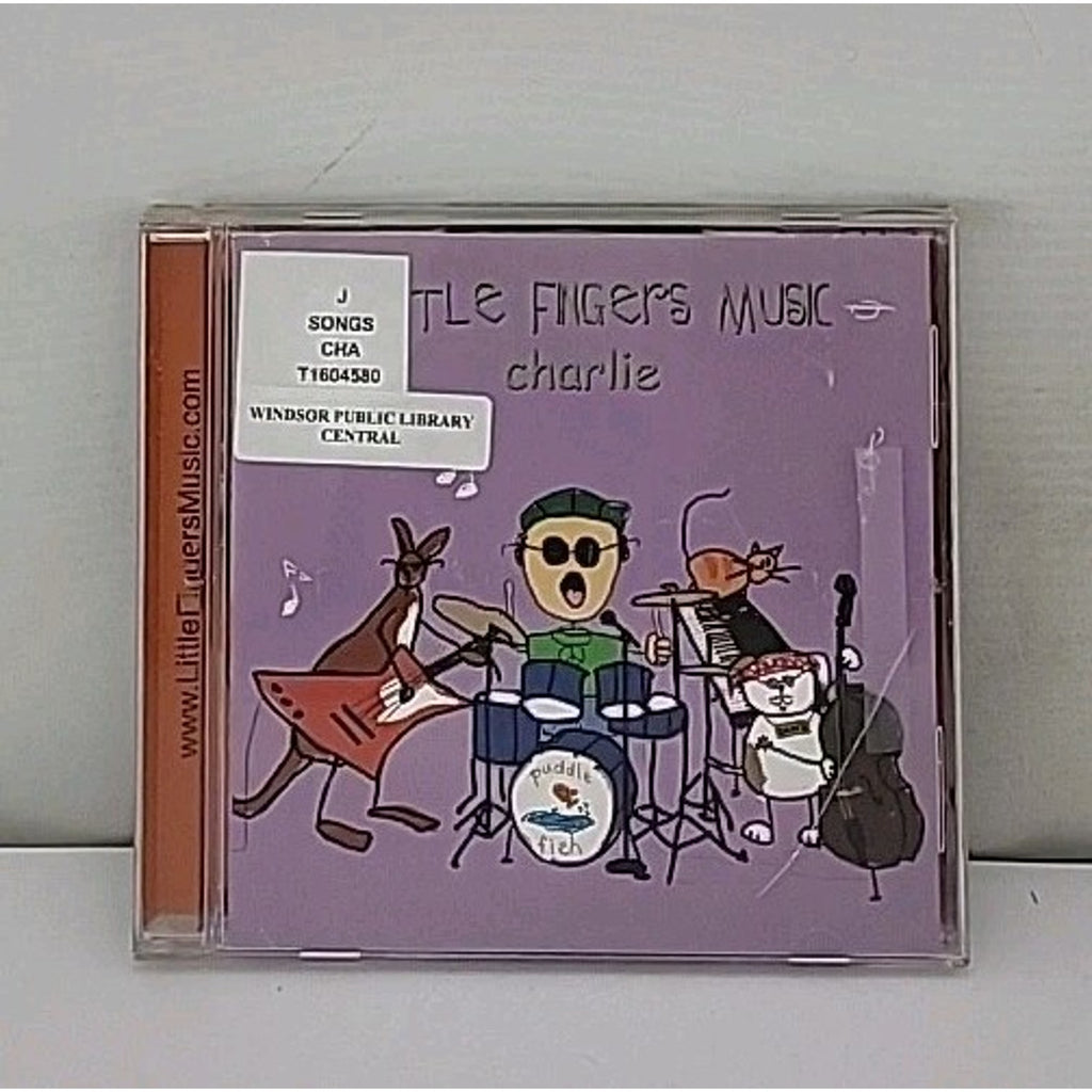 Little Fingers Music by Charlie (CD, 2001)