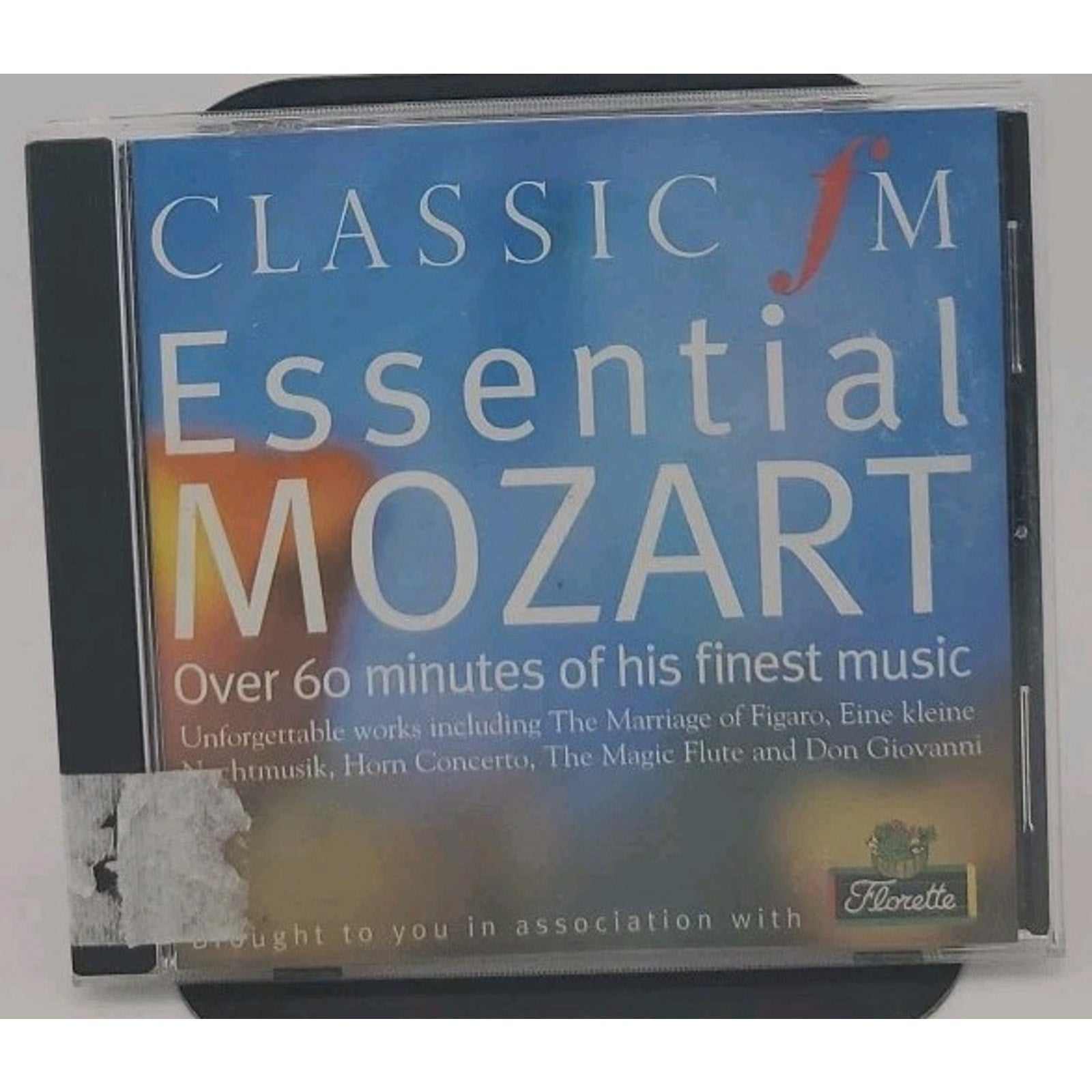 Classic FM Essential Mozart CD
