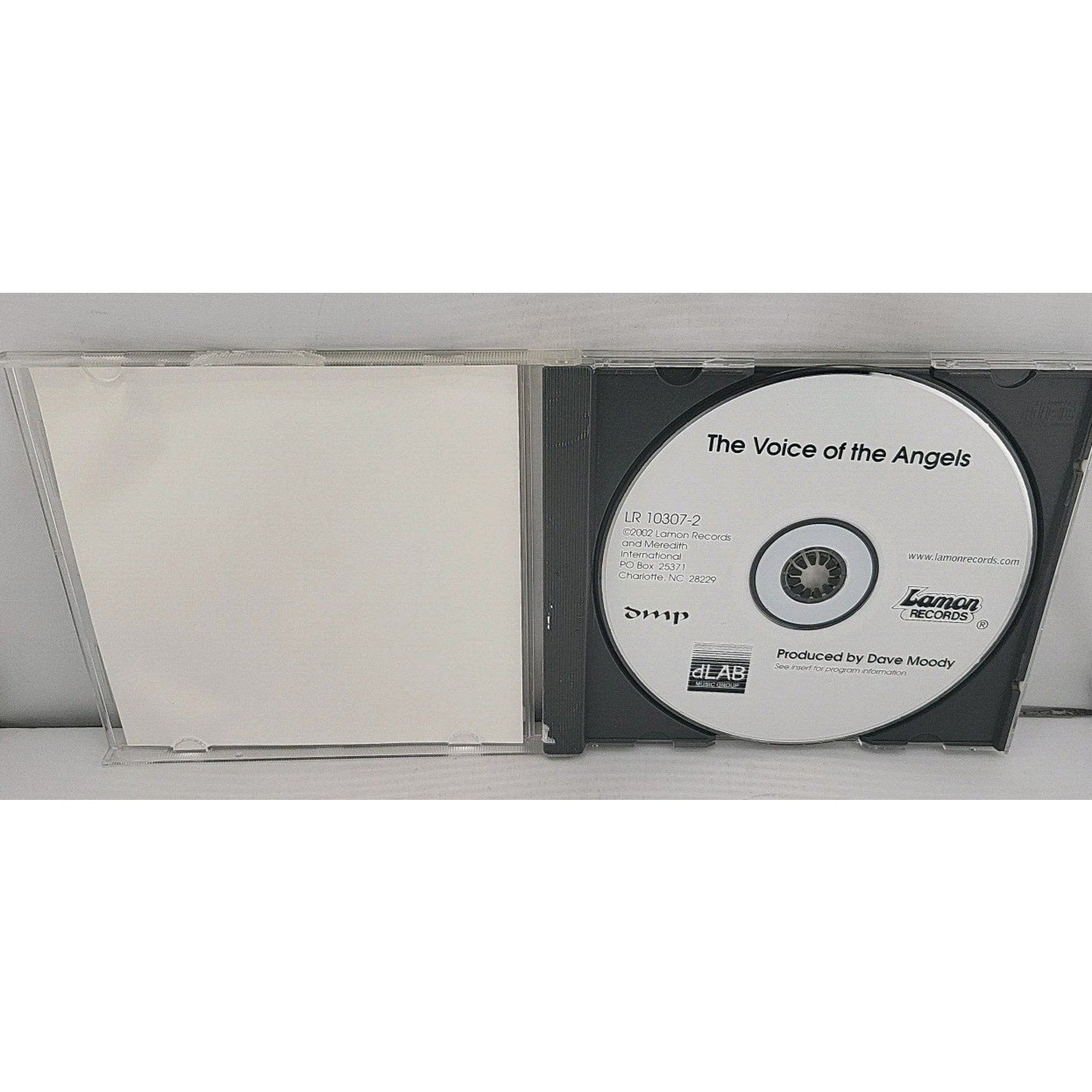 The Voice of The Angels CD Lamon 2002