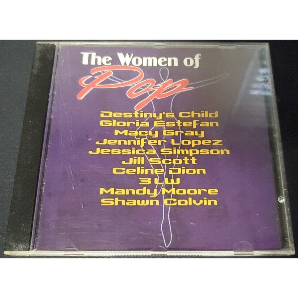 The Women of Pop - Audio CD By various