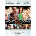 Wont Back Down (DVD, 2013, Canadian)