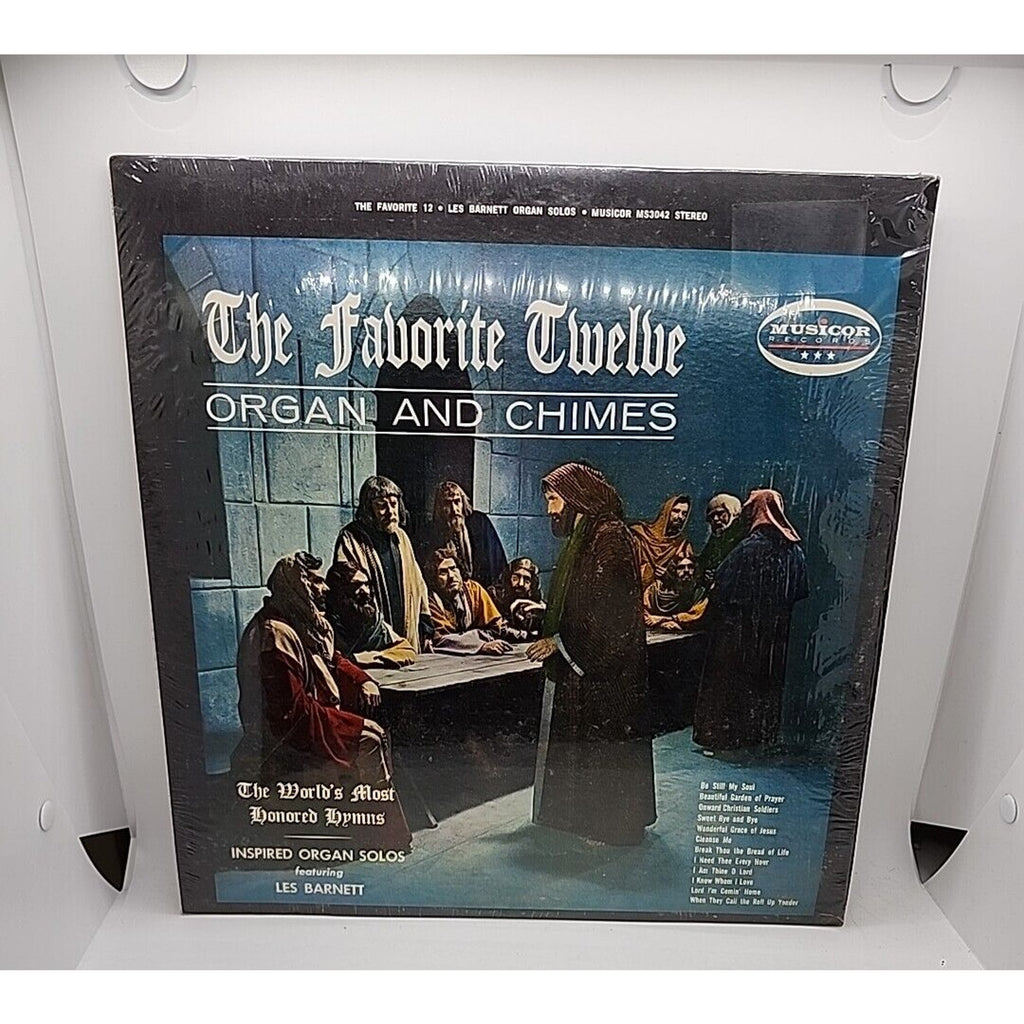 The Favorite Twelve Organ And Chimes (Record)