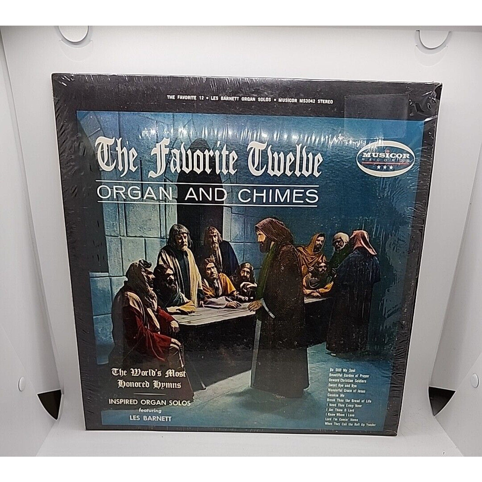 The Favorite Twelve Organ And Chimes (Record)