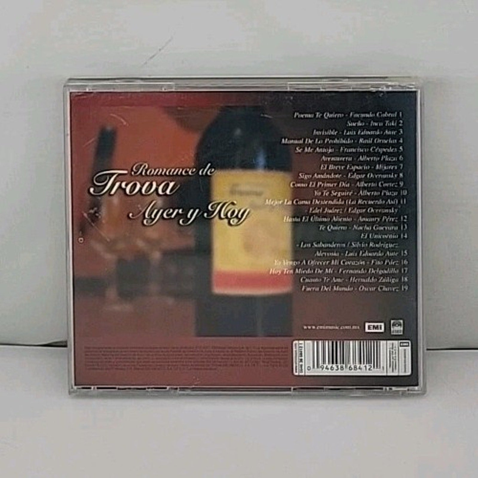 Romance De Trova CD - Ayer Y Hoy