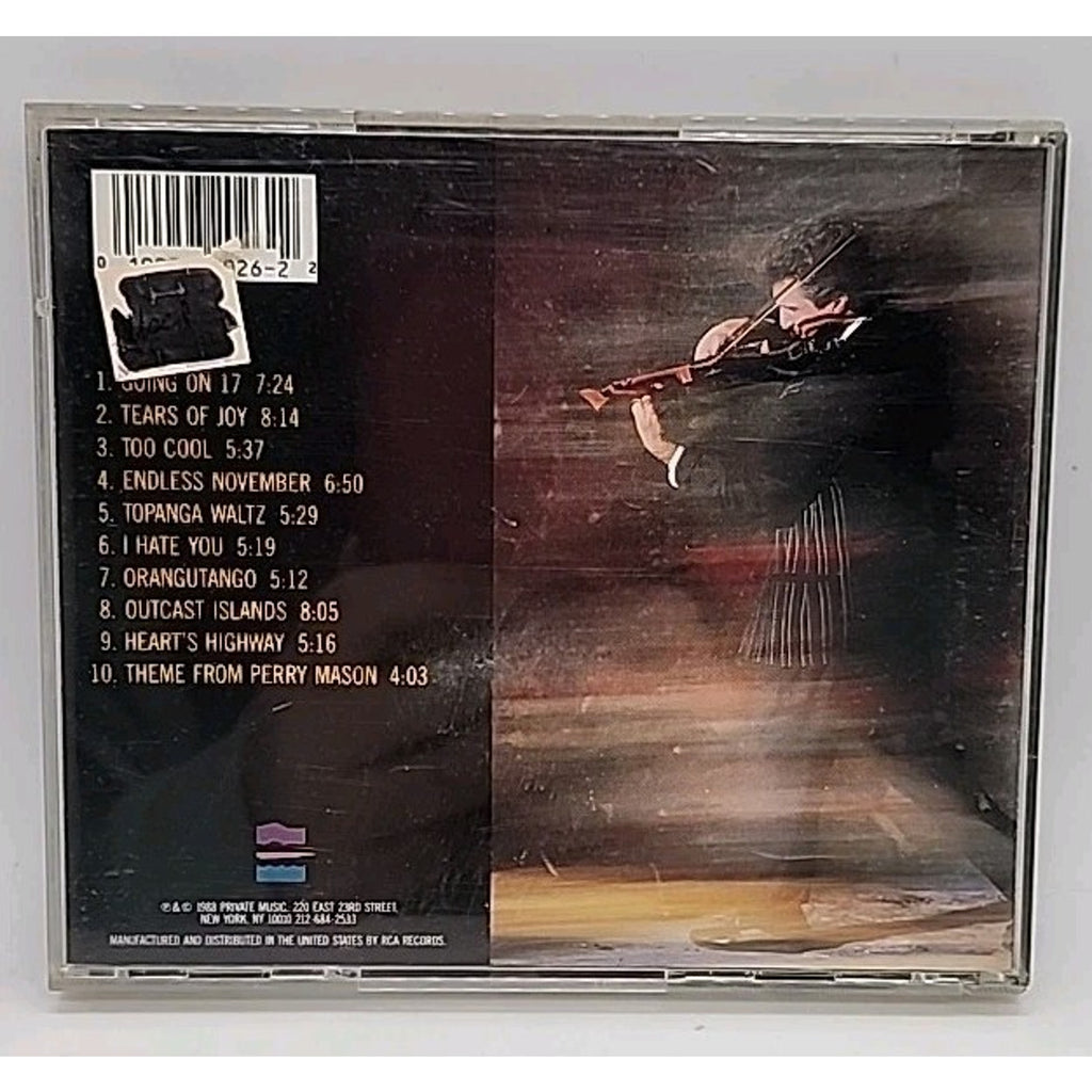 It's Alive [Bonus Tracks] by Jerry Goodman (CD, Private Music)
