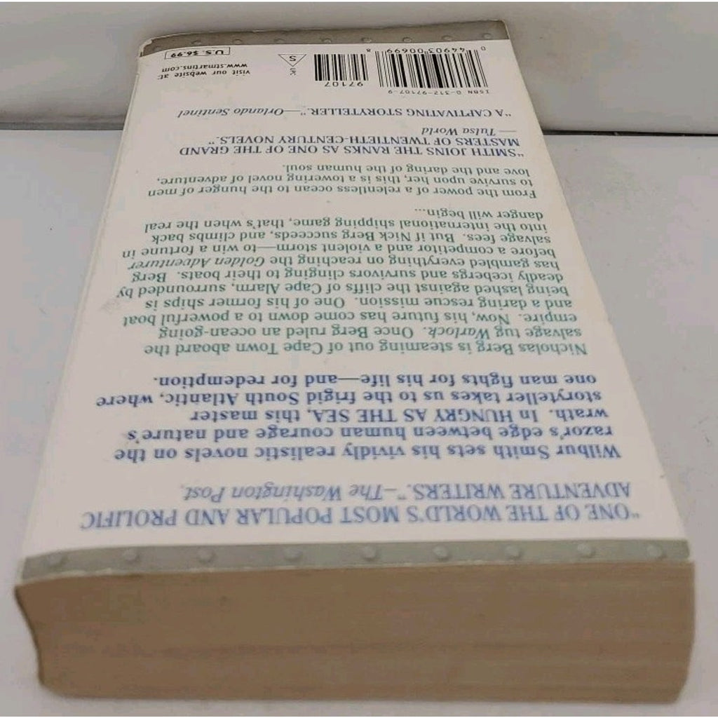 Hungry as the Sea: A Novel - Mass Market Paperback By Smith, Wilbur