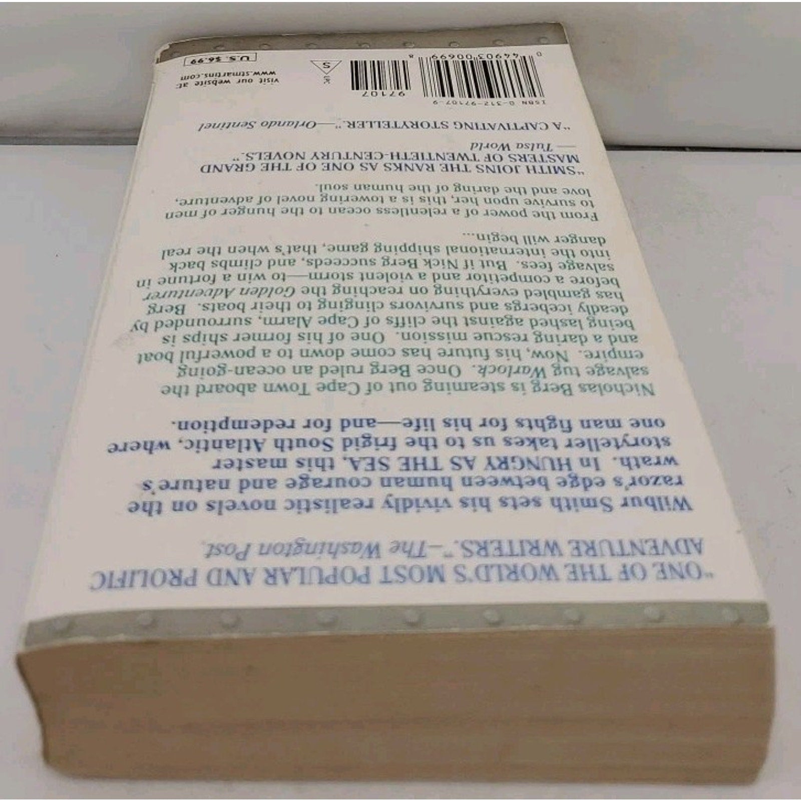 Hungry as the Sea: A Novel - Mass Market Paperback By Smith, Wilbur