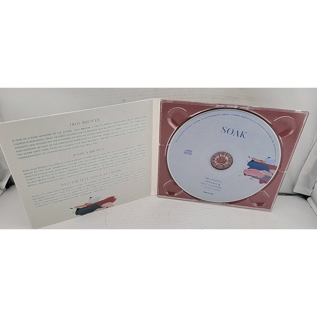 SOAK Prophetic Dreams & Encounters Collection (Cd, 2020)