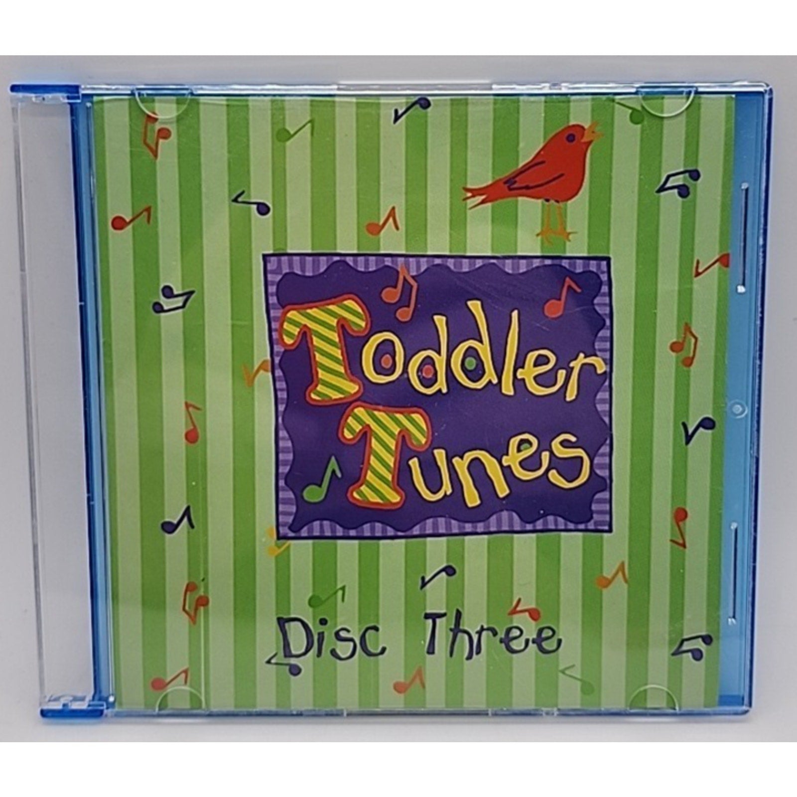 Toddler Tunes (4-Disc Set,CDs)