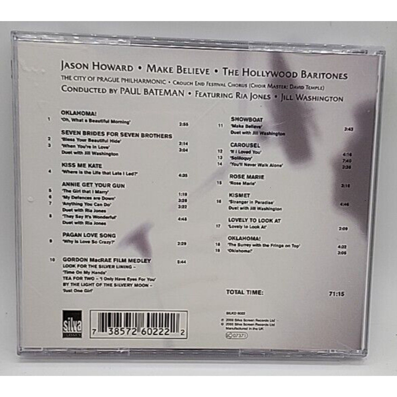 Jason Howard-Make Believe by Howard, John (CD, 2000)