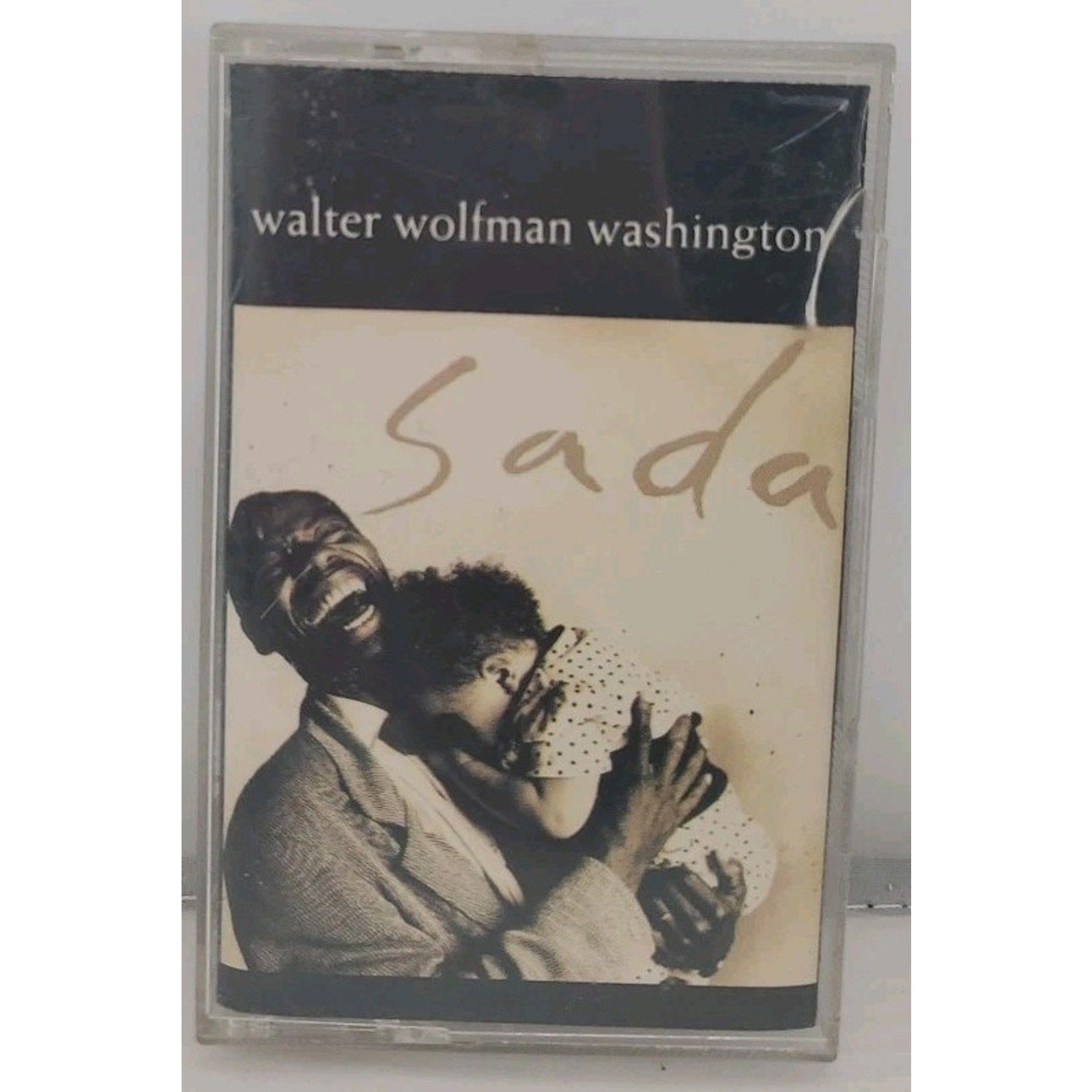 Sada by Walter "Wolfman" Washington (Cassette, Aug-1991, Charisma)