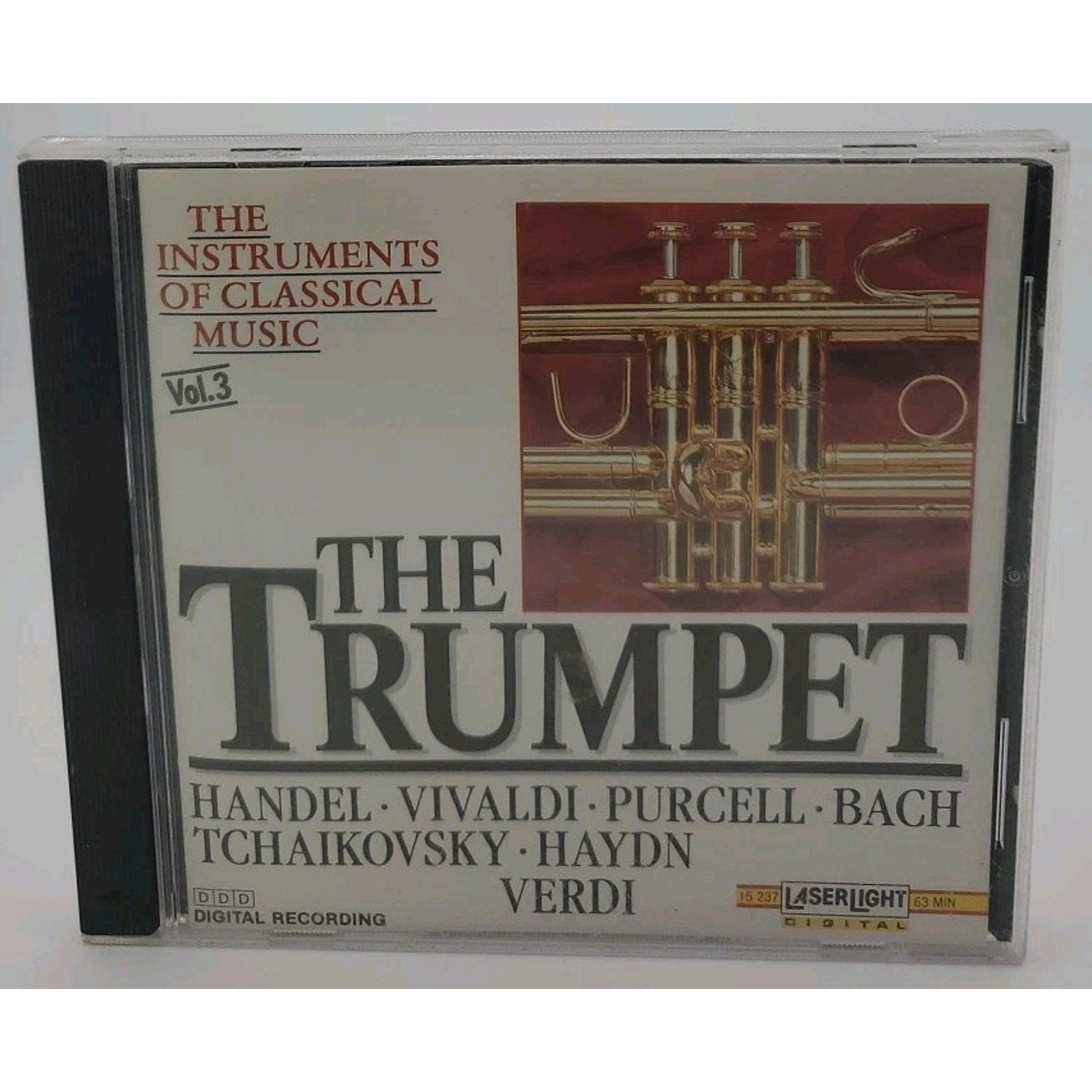 The Instruments Of Classical Music, Vol. 3: The Trumpet CD 1990