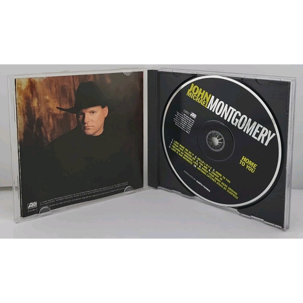 Home to You by Montgomery, John Michael (CD, 1999)