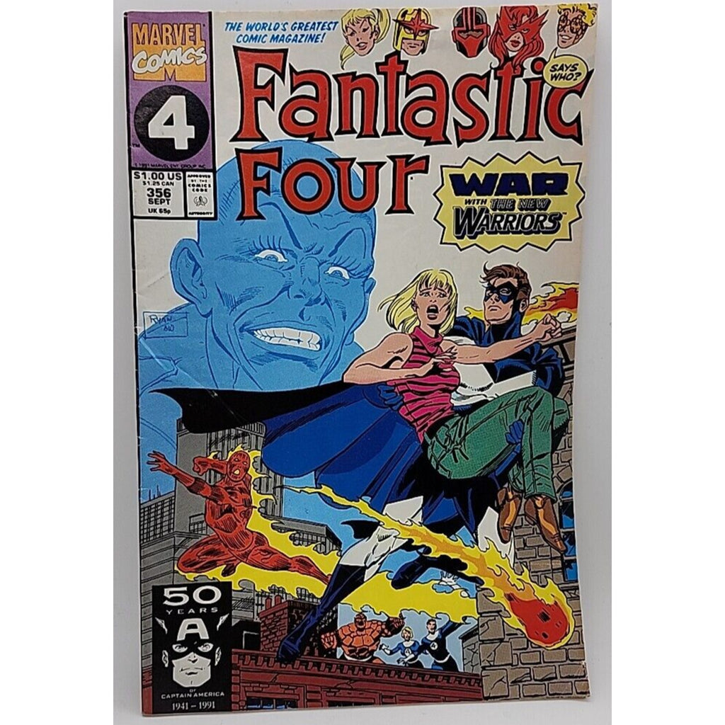 Fantastic Four 356 Marvel Comics G