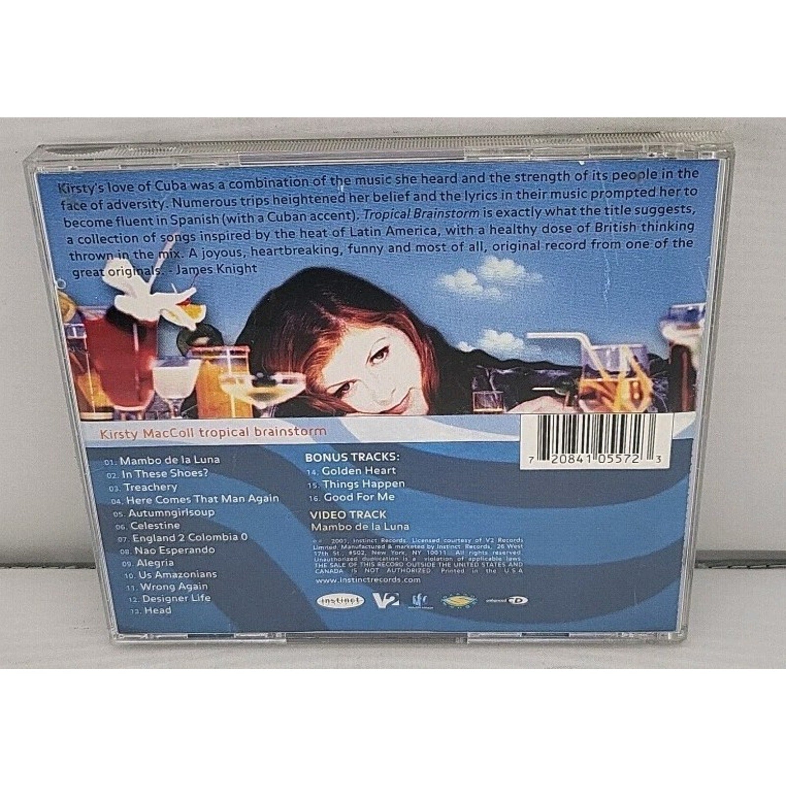 Tropical Brainstorm by Kirsty Maccoll (CD, 2001)