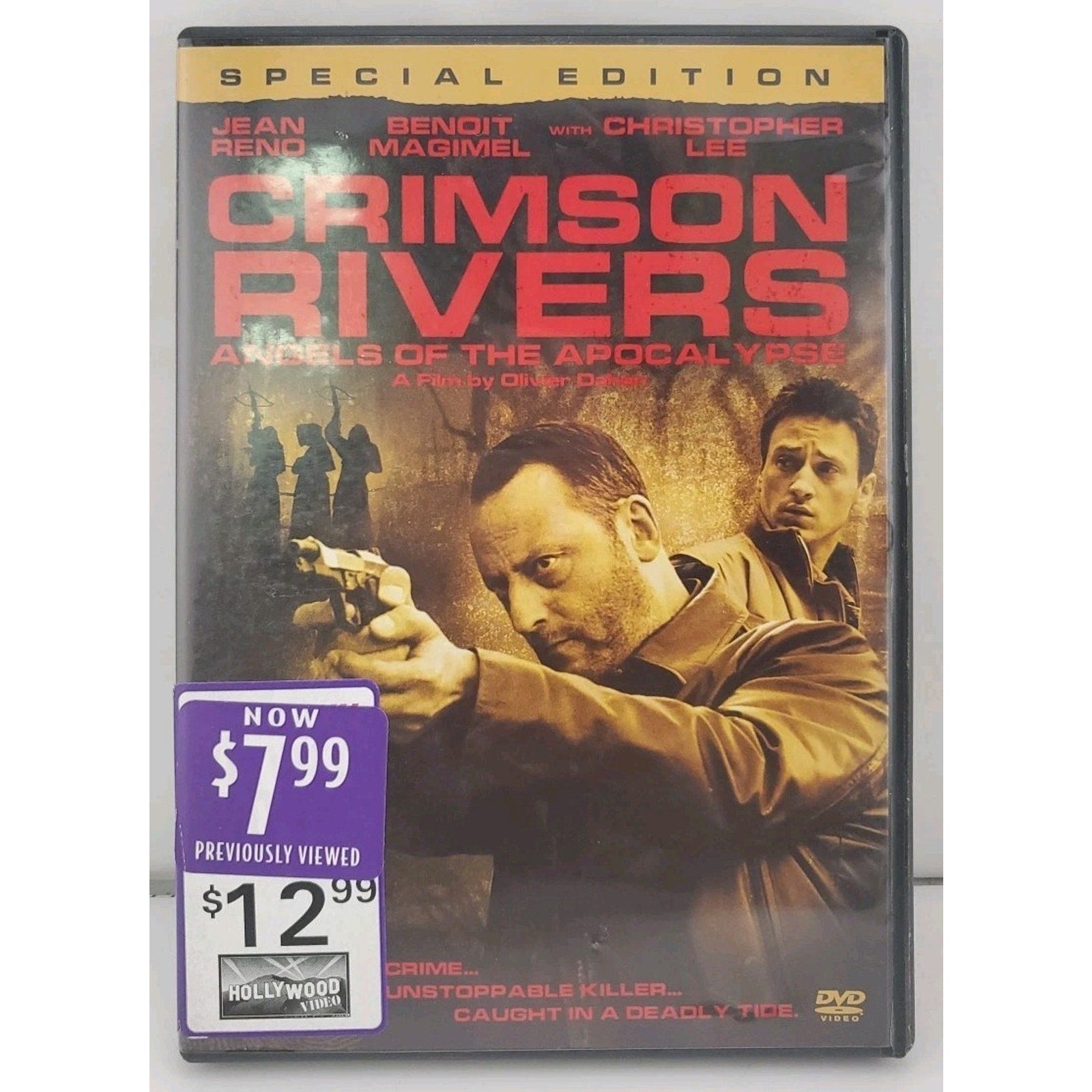 Crimson Rivers DVD