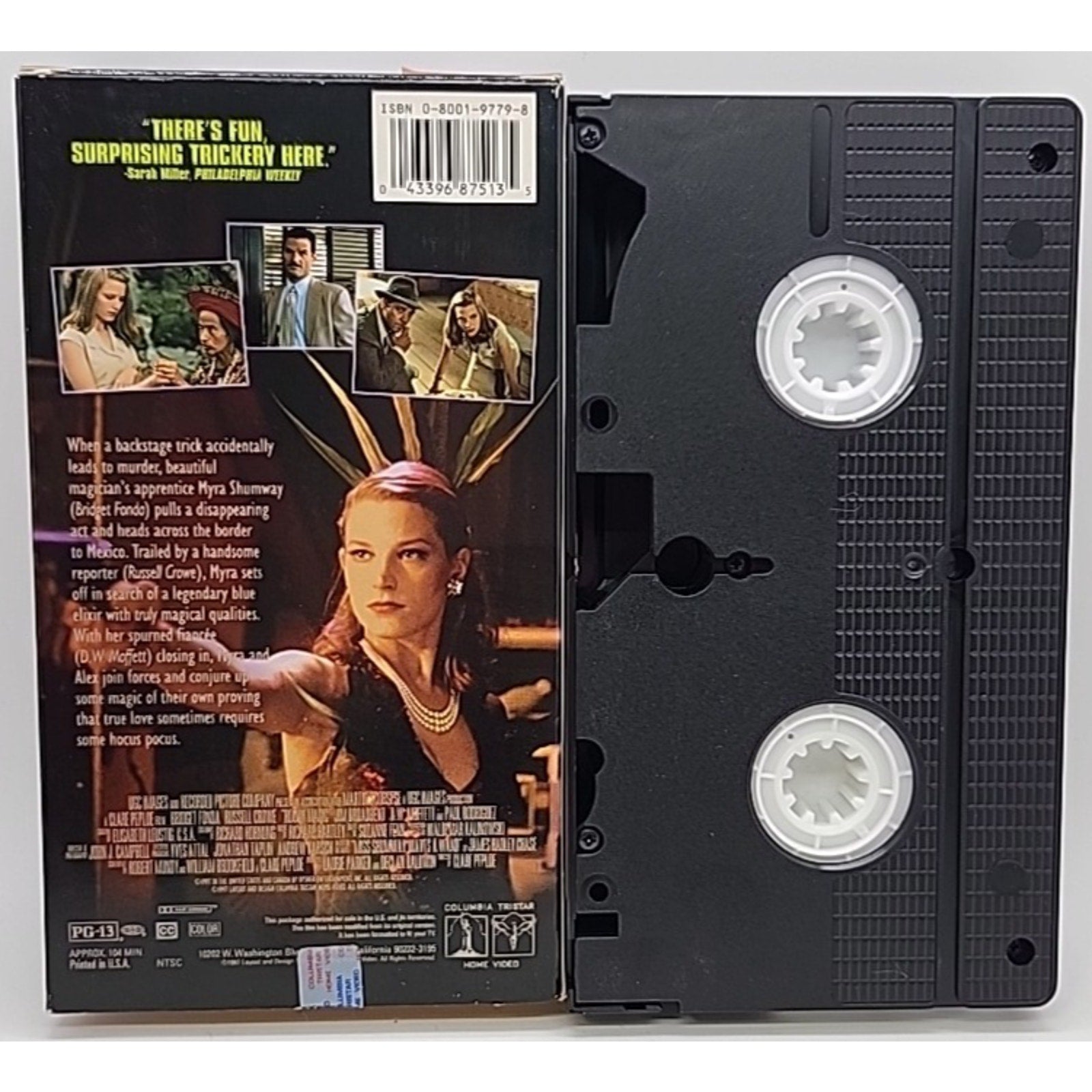 Rough Magic (VHS)