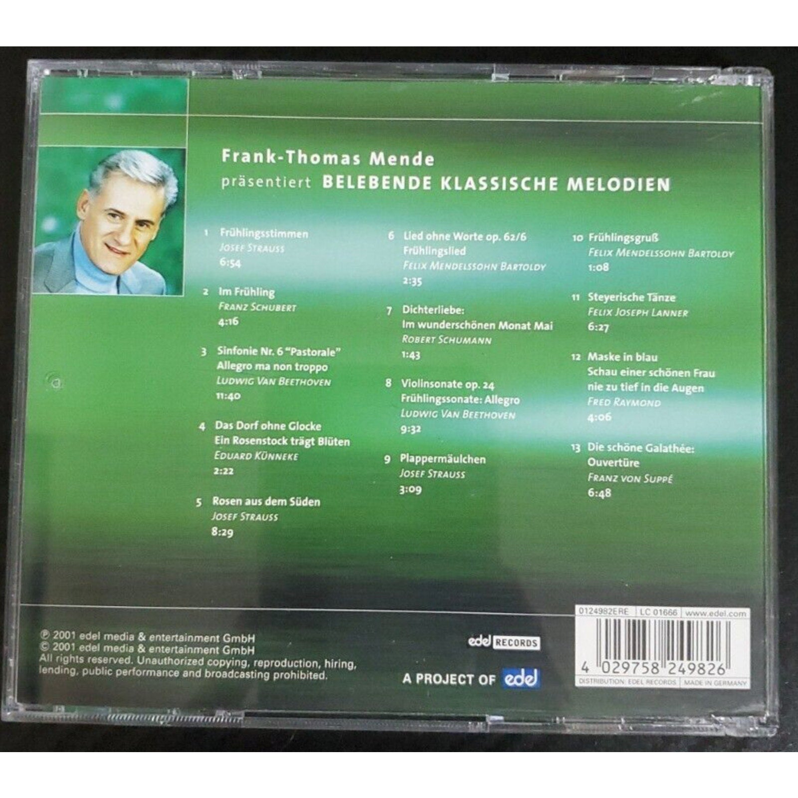 Frank-Thomas Mende Fruhlings Erwachen (CD)