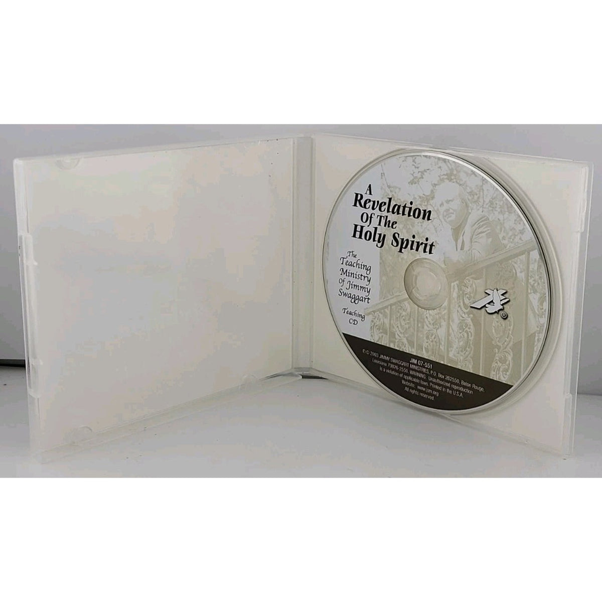 Jimmy Swaggart "A Revelation Of The Holy Spirit" Teaching CD *Religion* Ministry