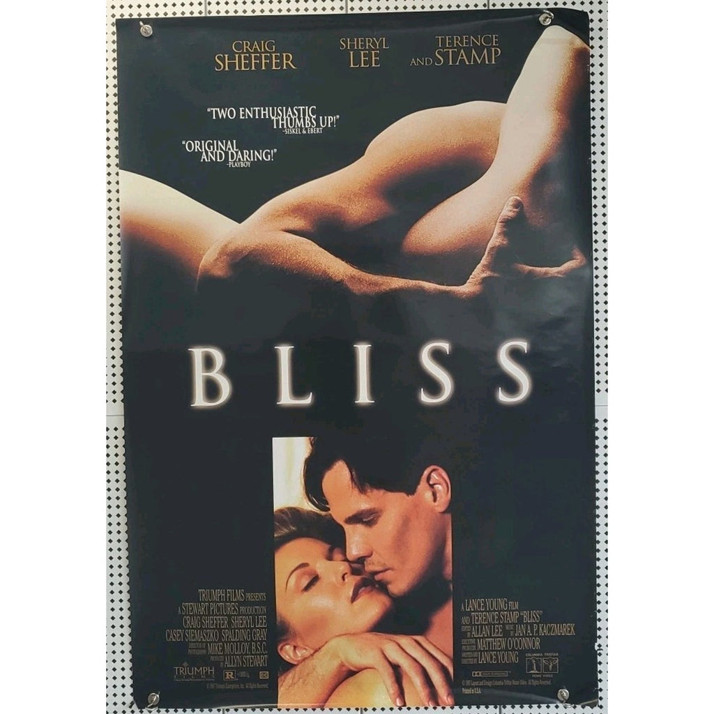 1997 Original Bliss Rolled 27x39 Promo Movie Poster