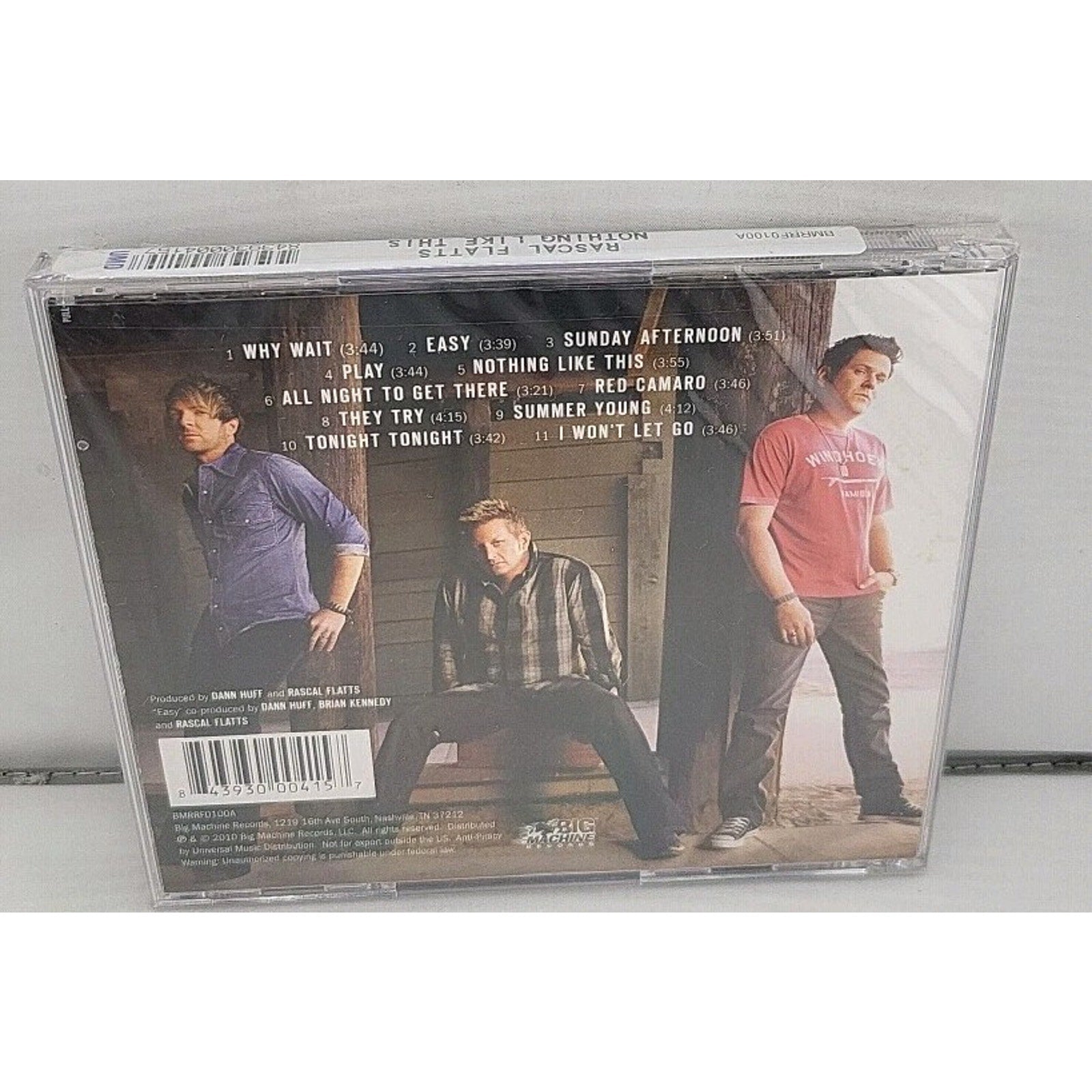 Nothing like this by Rascal Flatts (CD, 2010) *Brand New*