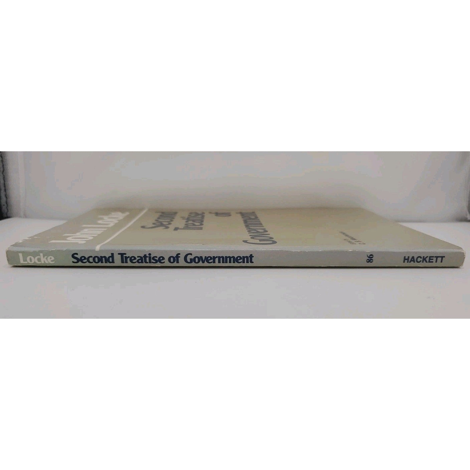 Second Treatise of Government by John Locke (Trade Paperback)
