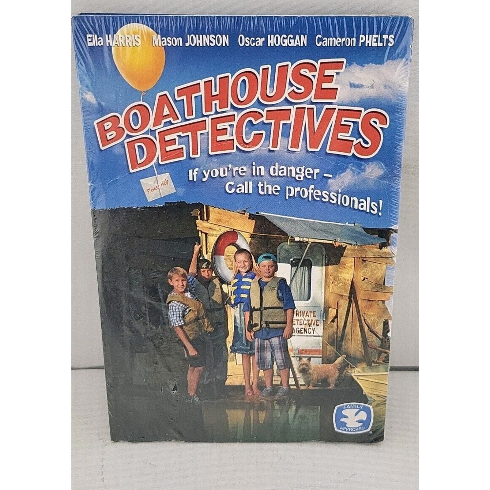 Boathouse Detectives (DVD, 2010) *Brand New*