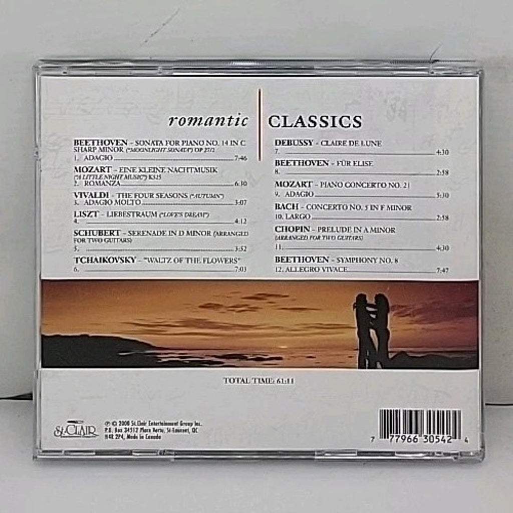 Romantic Classics by Various (CD, 2000)
