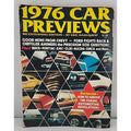 1976 Car Previews Magazine - Bicentennial Edition