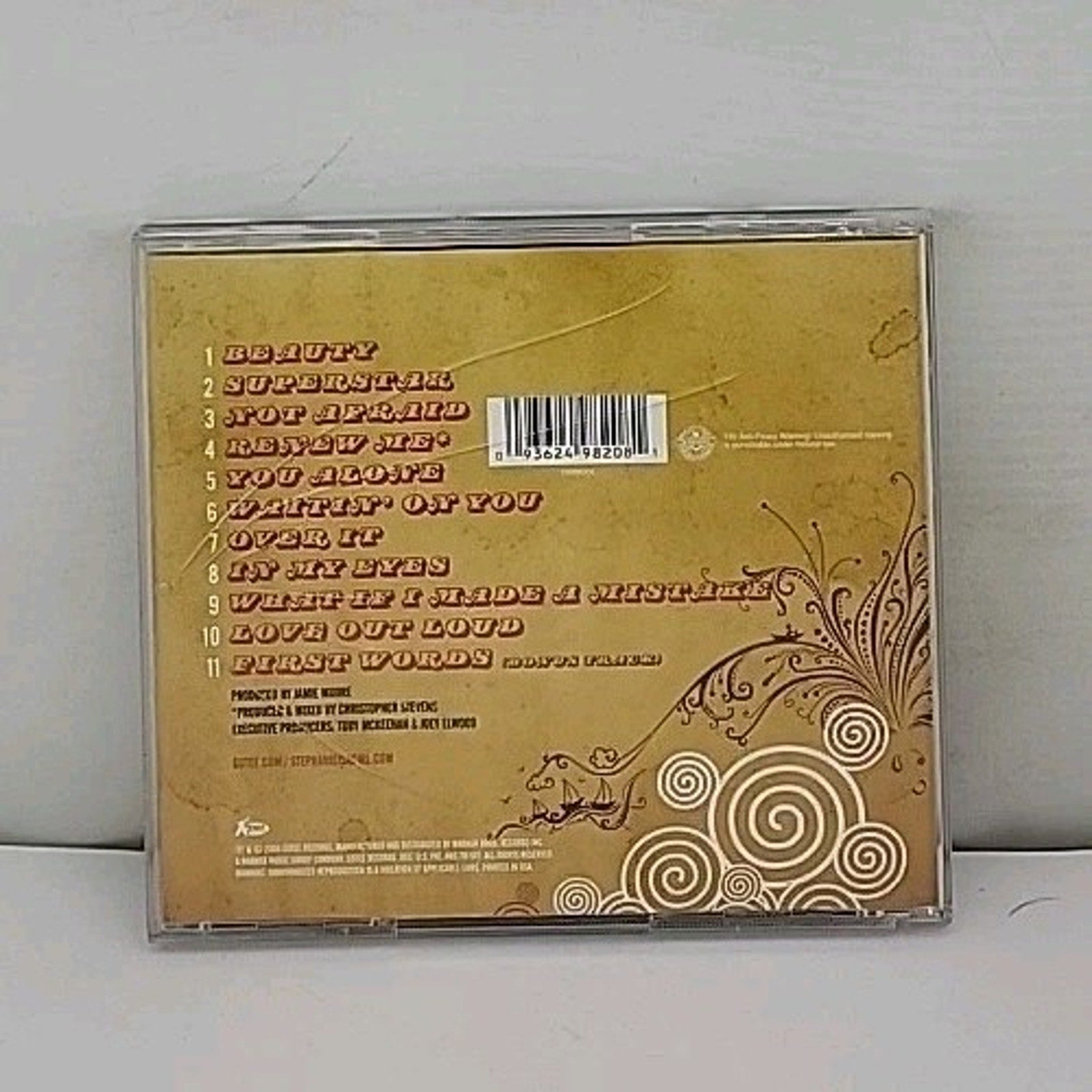 Not Afraid by Stephanie Smith (CD, 2008)