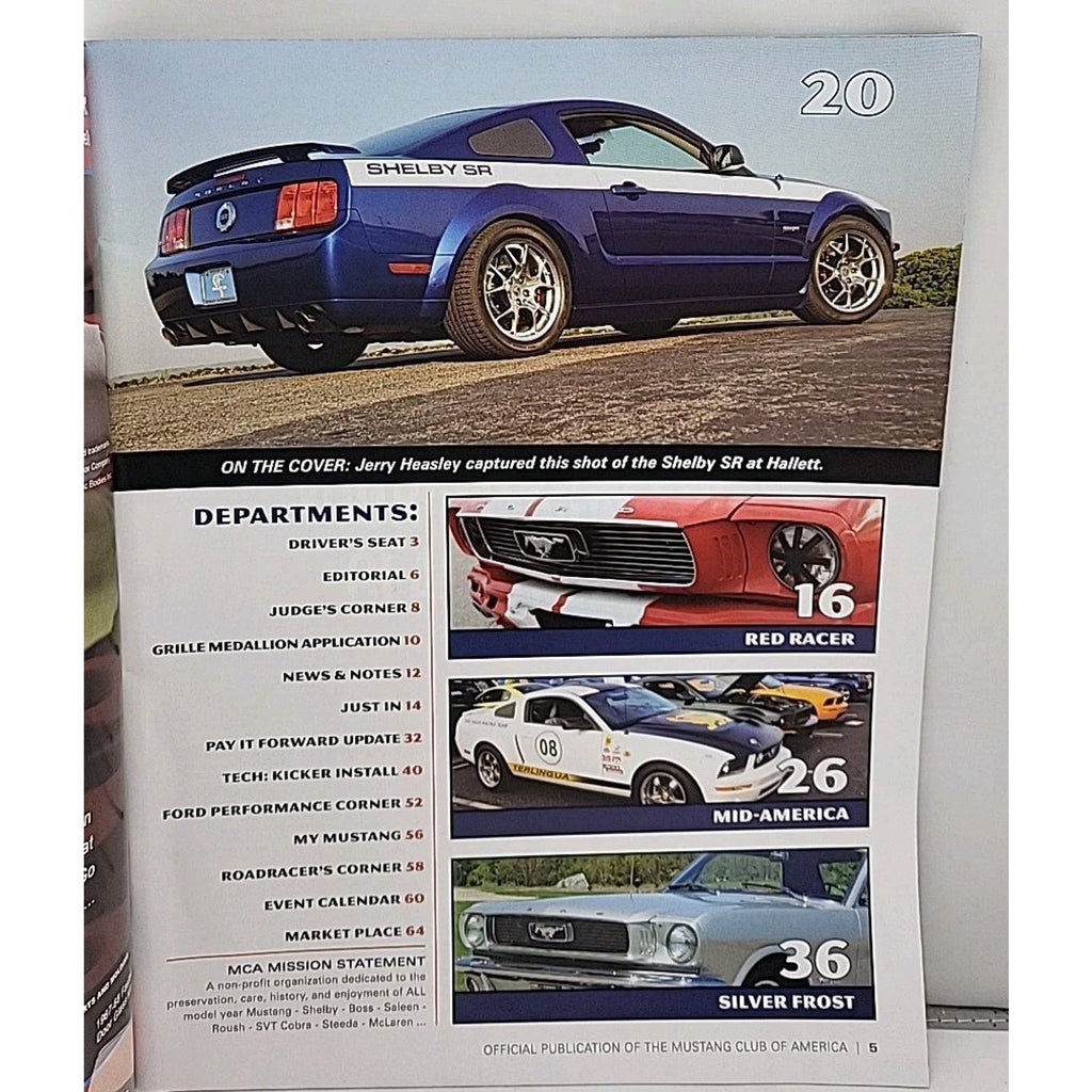 Mustang Times Magazine October 2009 Vol. 33 No. 10