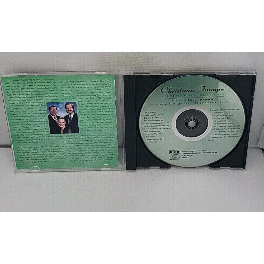 Christmas Images by Steve Hall (CD, 2007)