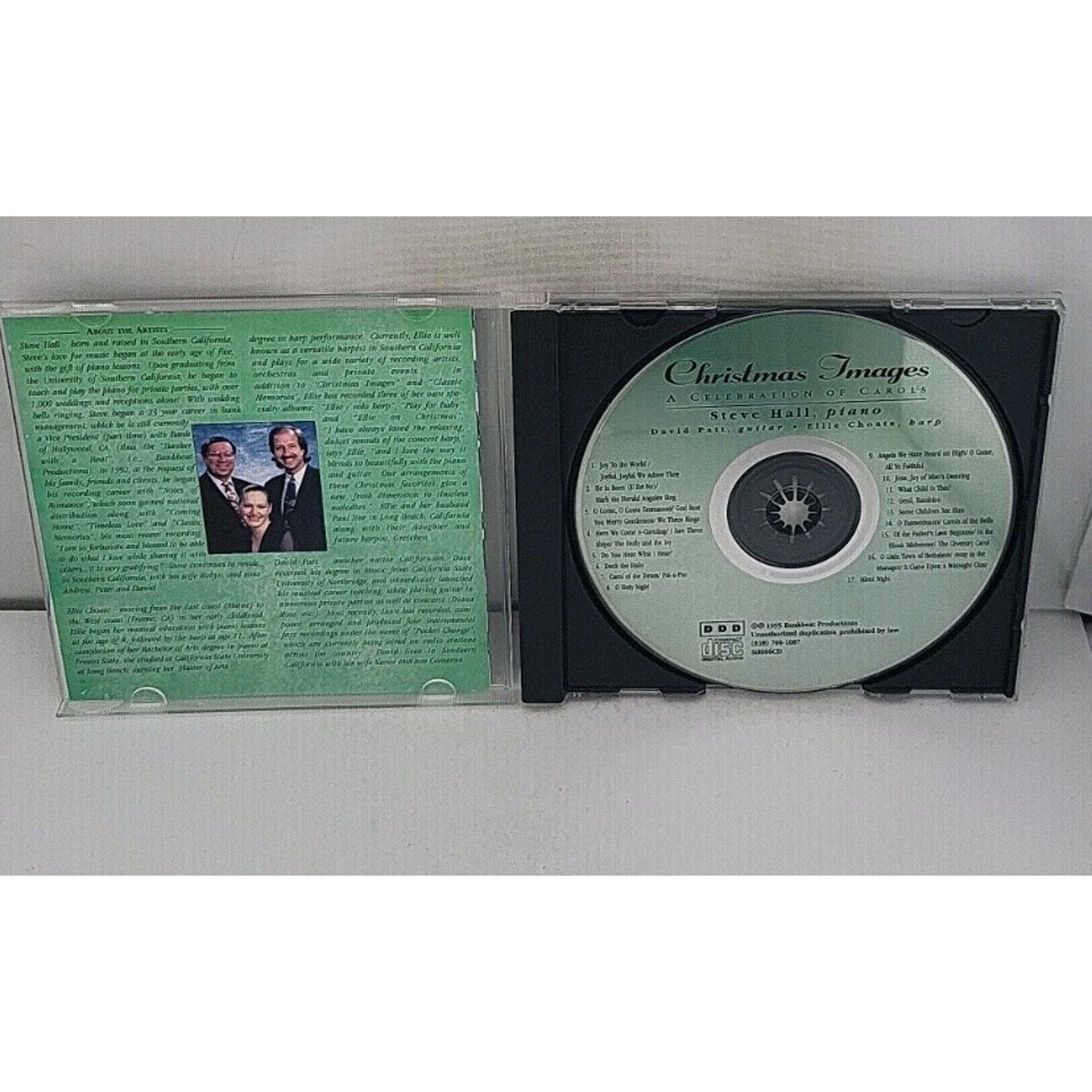 Christmas Images by Steve Hall (CD, 2007)