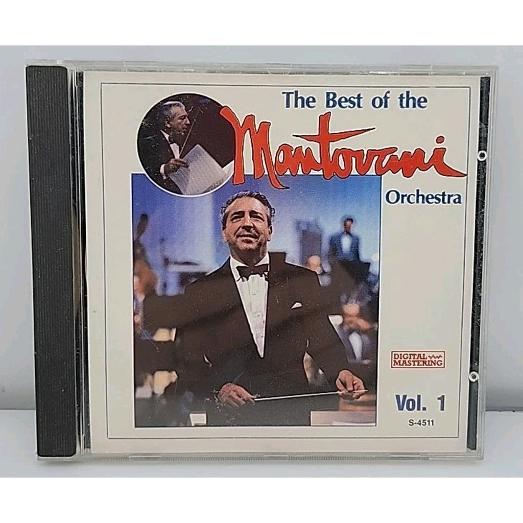 Best Of Mantovani Orchestra Vol 1 (CD)