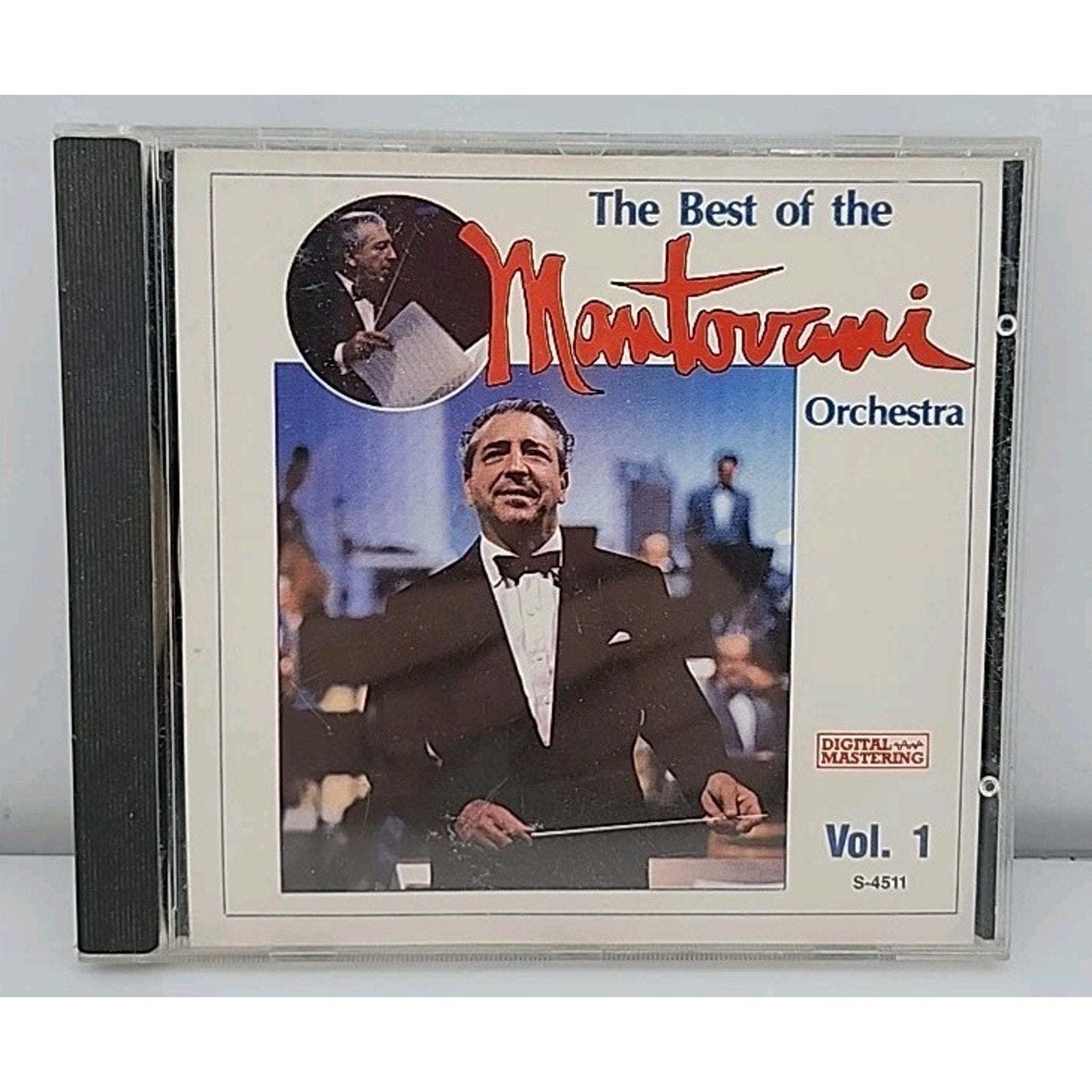 Best Of Mantovani Orchestra Vol 1 (CD)