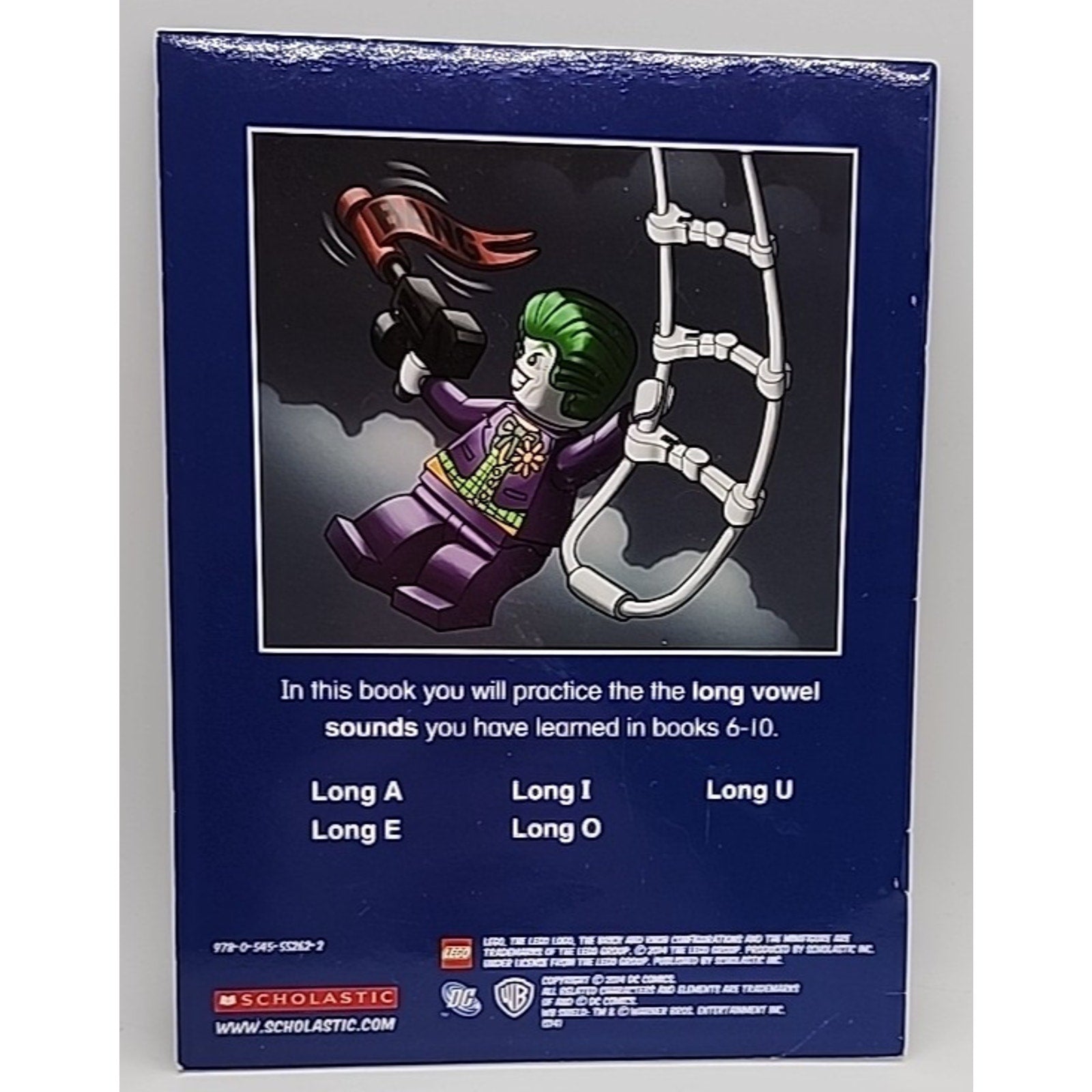 DC Universe Super Heroes Workbook #2