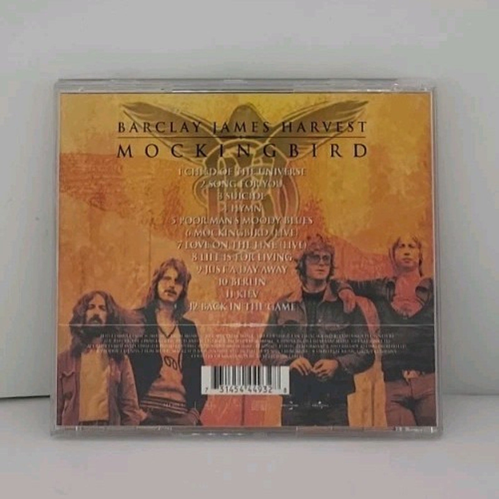 Mockingbird by Barclay James Harvest (CD, 2009)