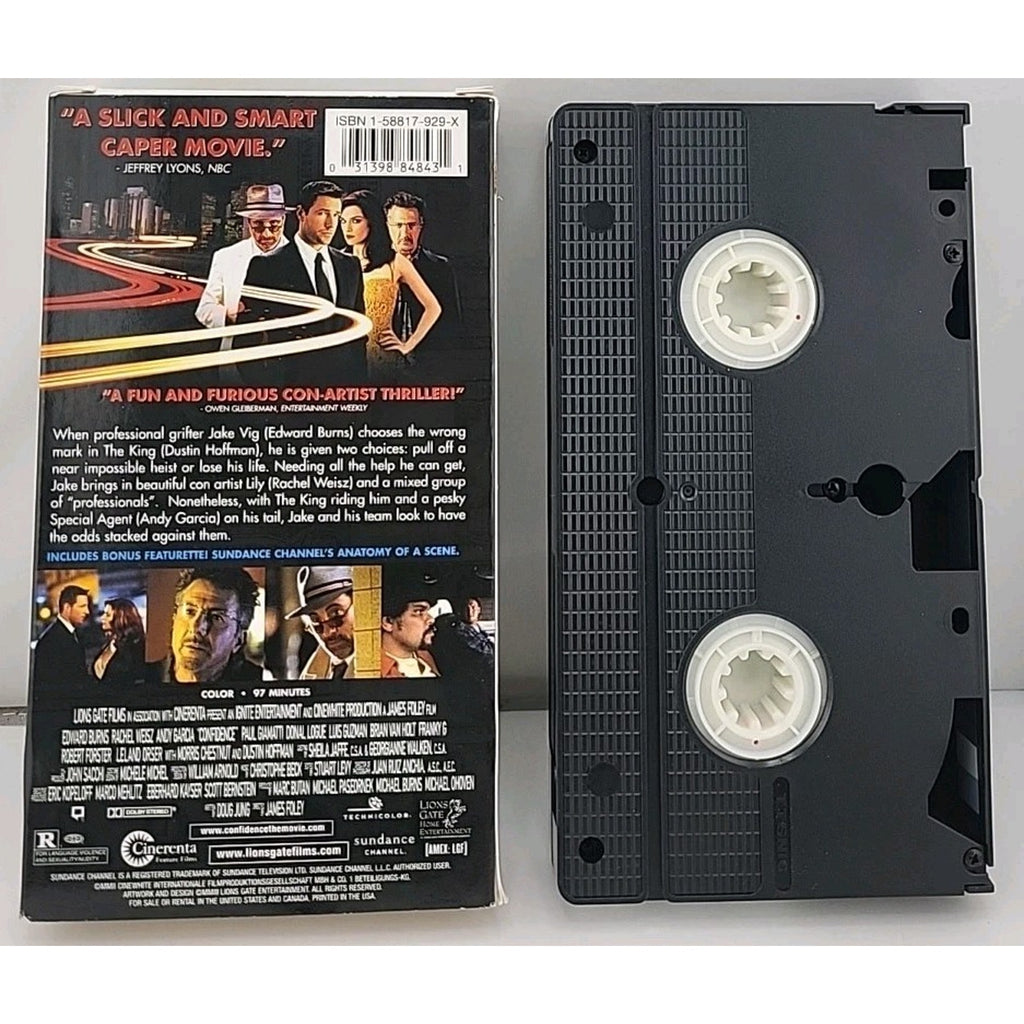 Confidence (VHS, 2003)