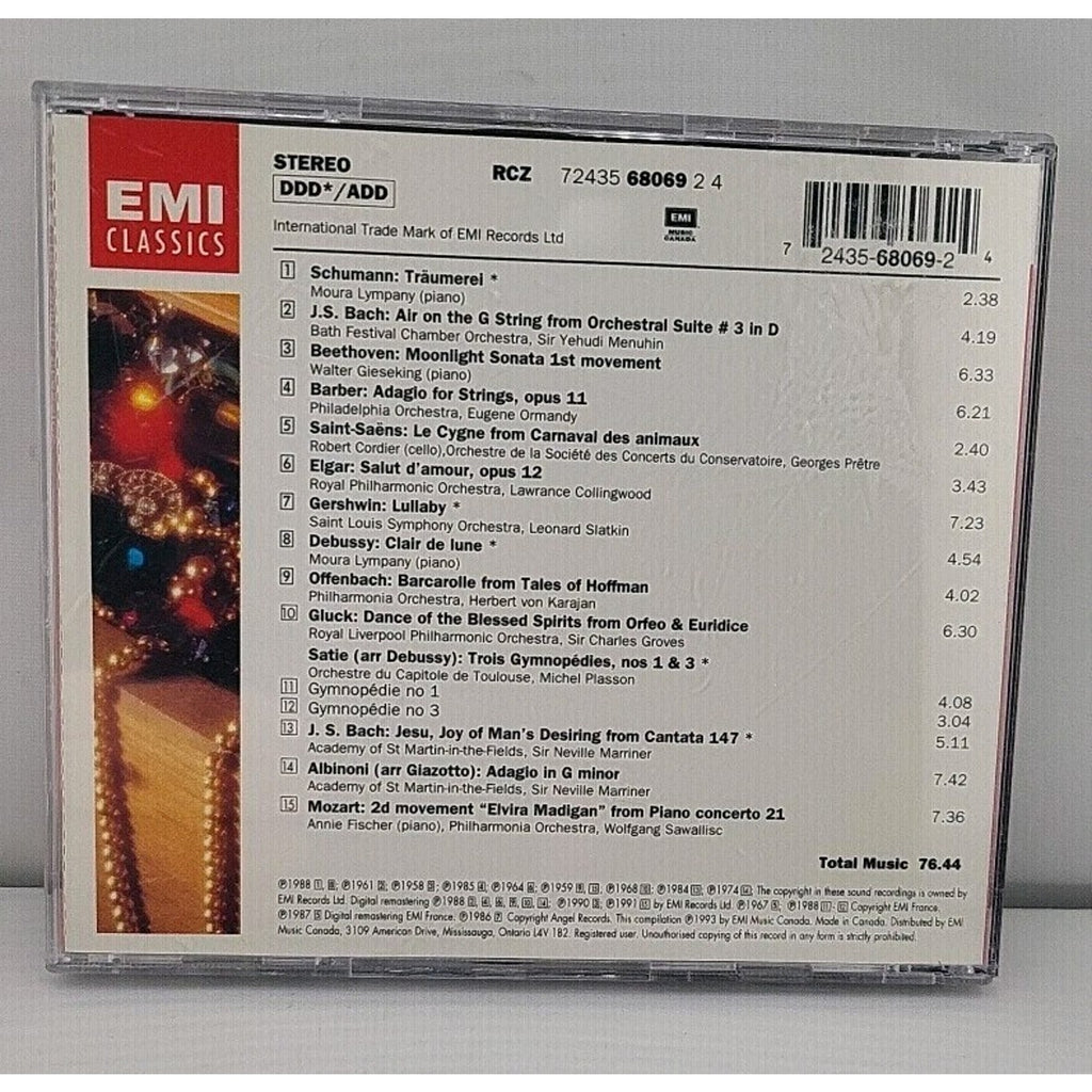 Treasured Classics Vol. 3 - Emi Classics CD