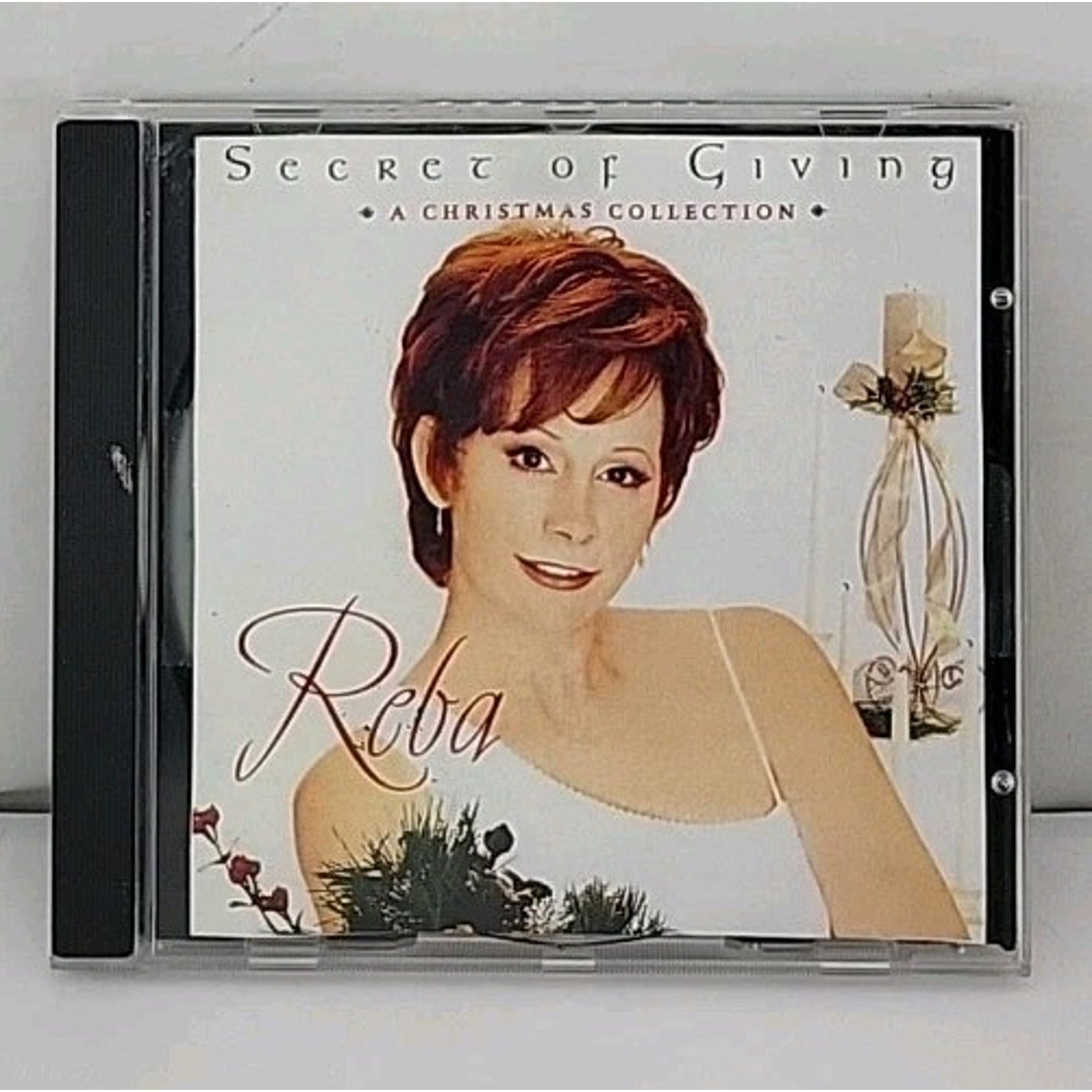 Secret of Giving: a Christmas Collection by Reba McEntire (CD, 2002)