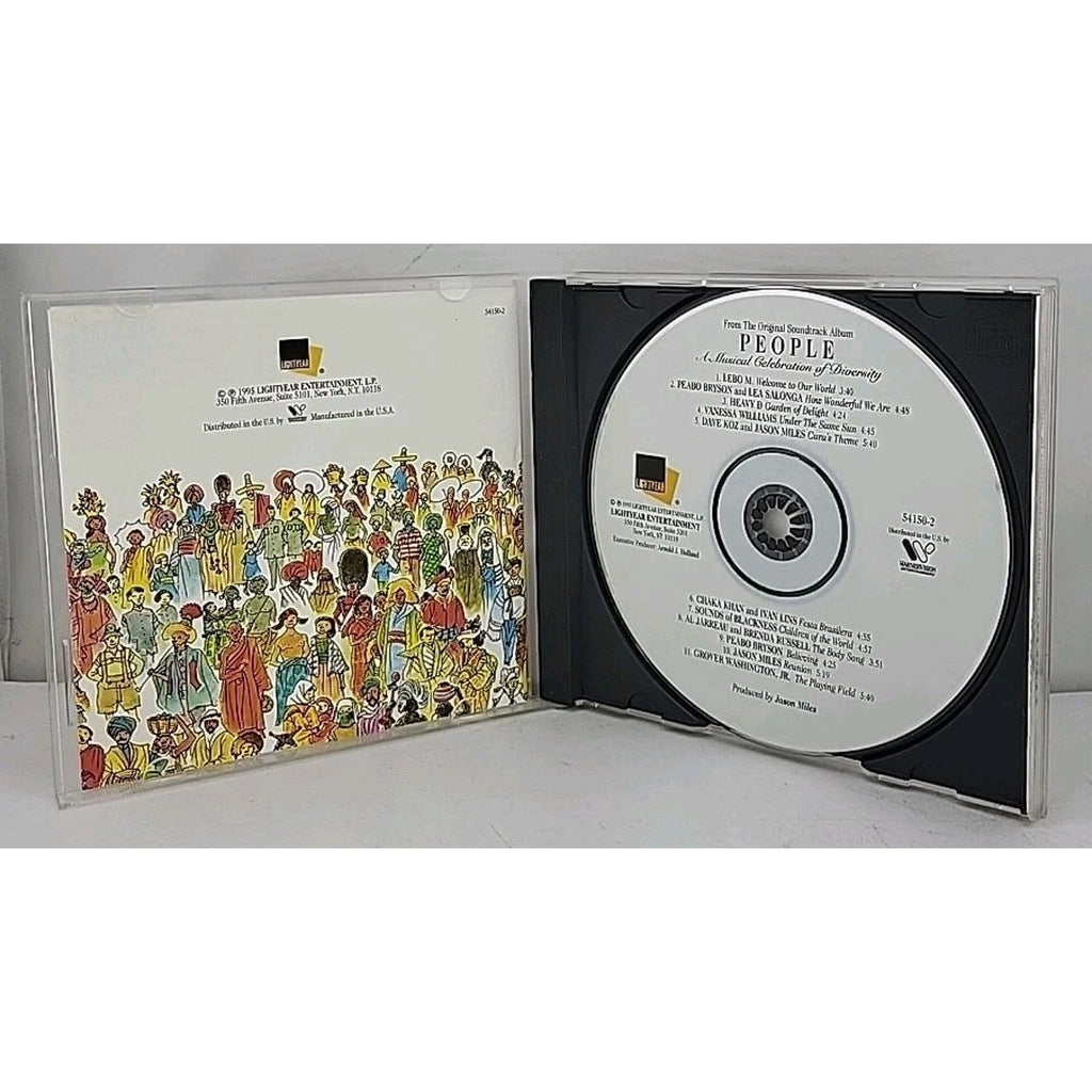 People (Original Soundtrack) by People / O.S.T. (CD, 1995)