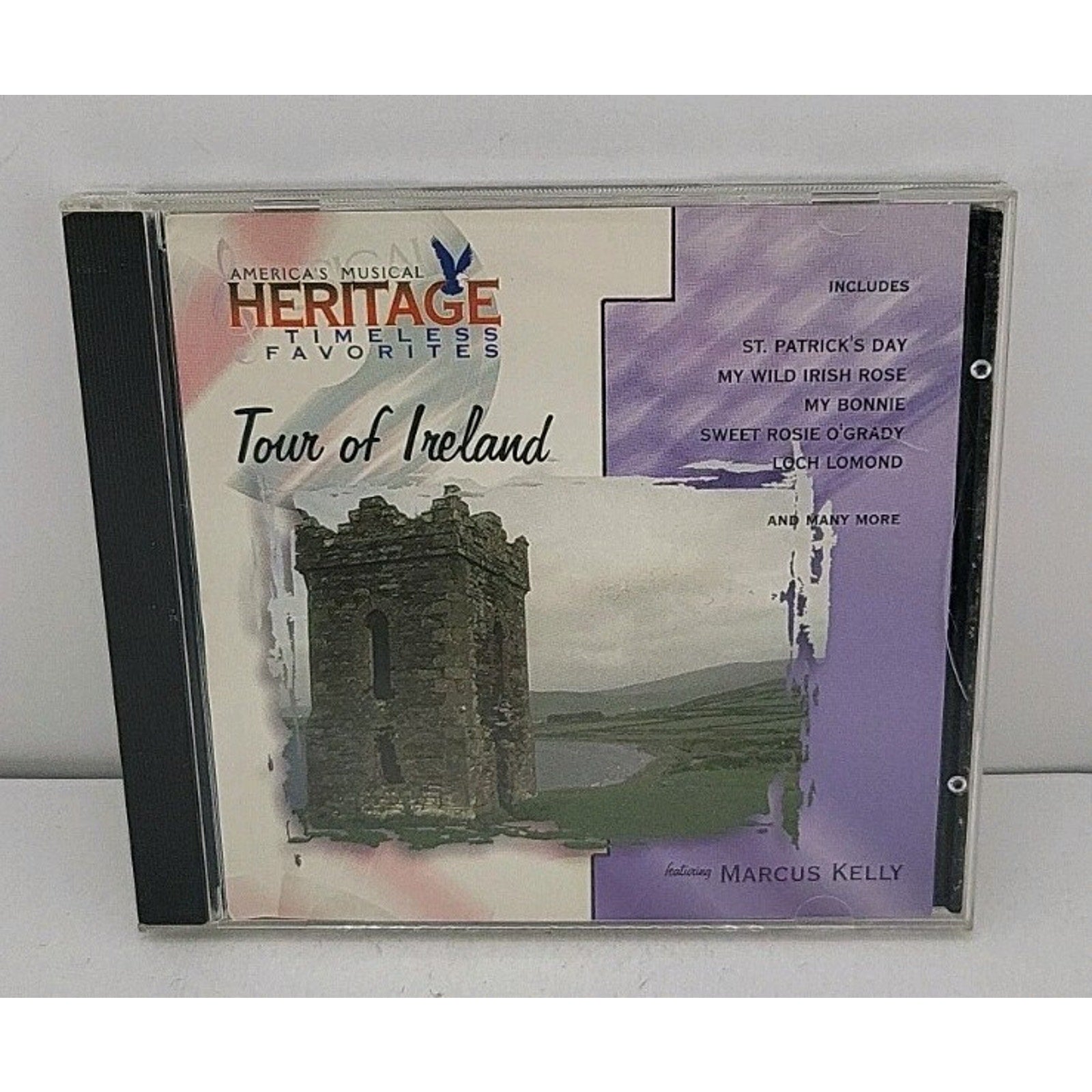CD Galway Bay Band: Tour of IRELAND (1997 KRB Music) Traditional