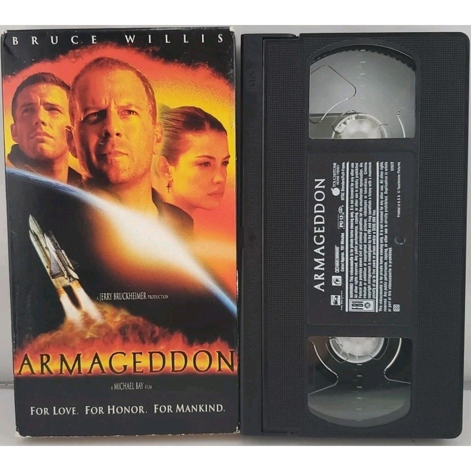 Armageddon (VHS, 1998)