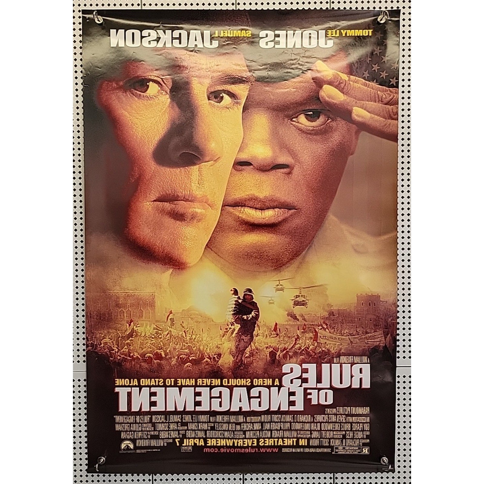 Rules Of Engagement (2000) Original Movie Poster- Double Sided - 27" x 40"