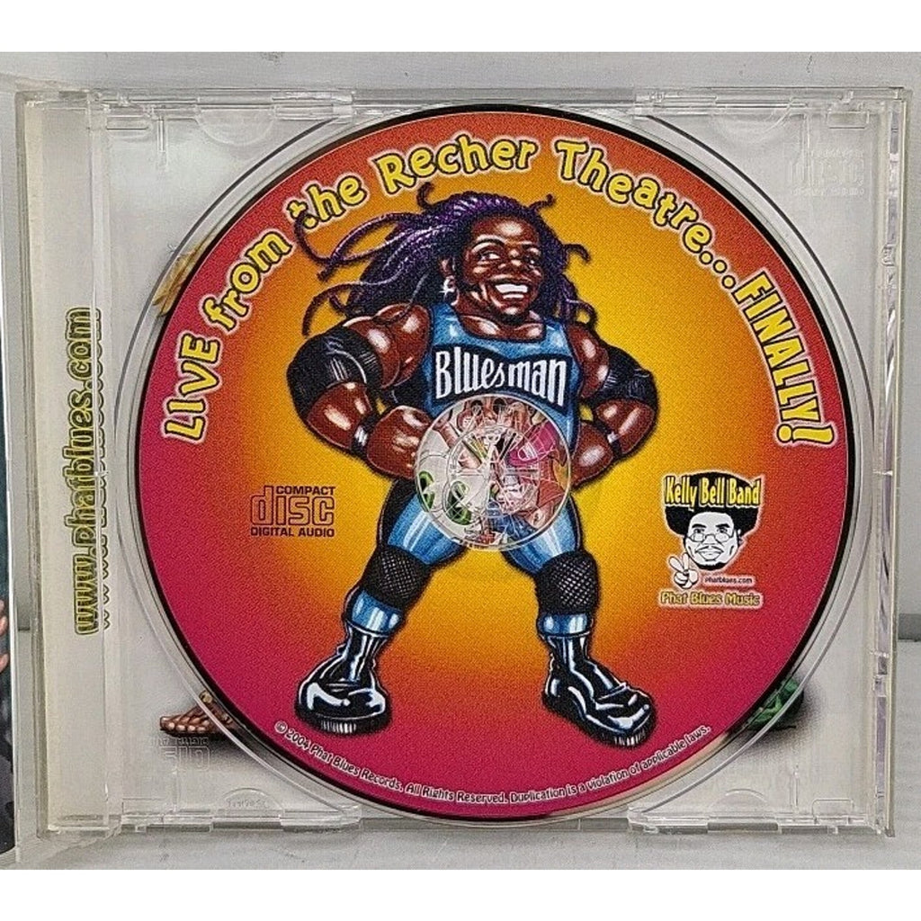 Live from the Recher Theatre by Kelly Bell (CD, 2004) *Signed*