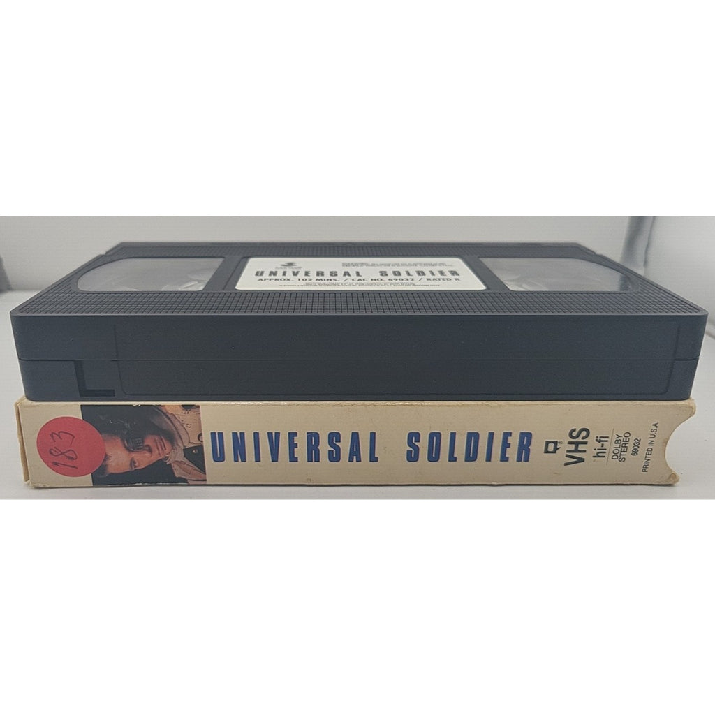 Universal Soldier (VHS)
