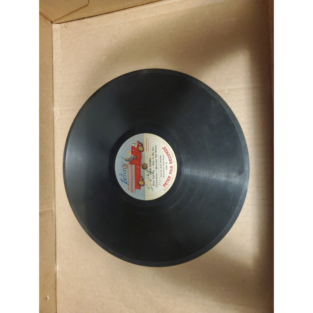 Tell Me A Story Sung By Johnny Swift And Tom Burns (Record)