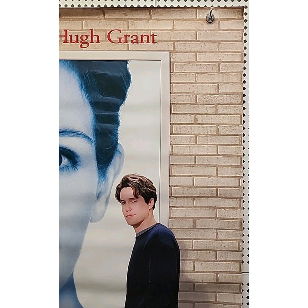 1999 Notting Hill Original US Movie Film Poster, 27x40 D/S, Roberts, Grant